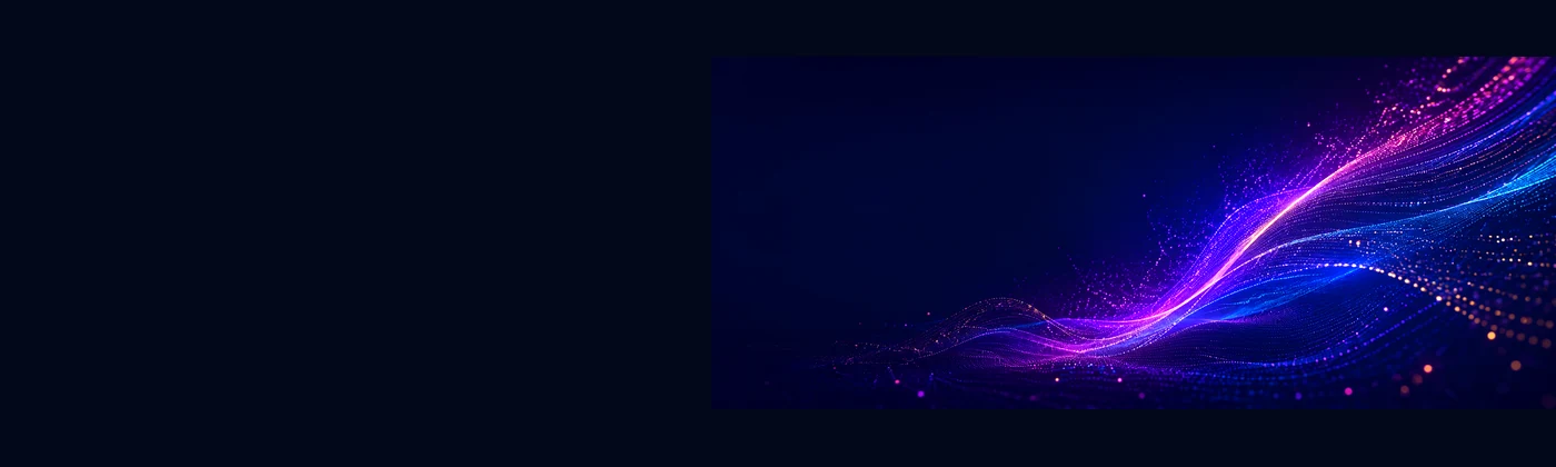 Visual de partículas y luz